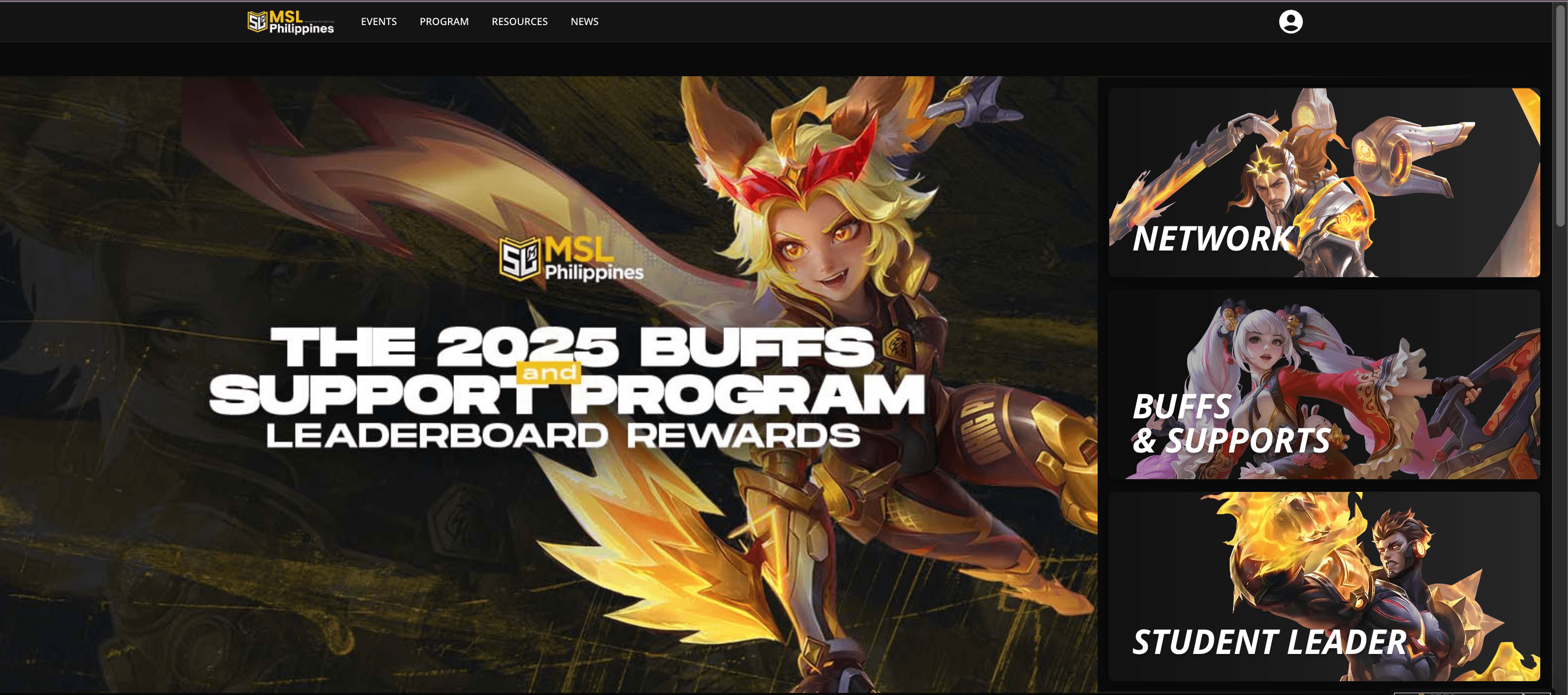 MSL Philippines website screenshot