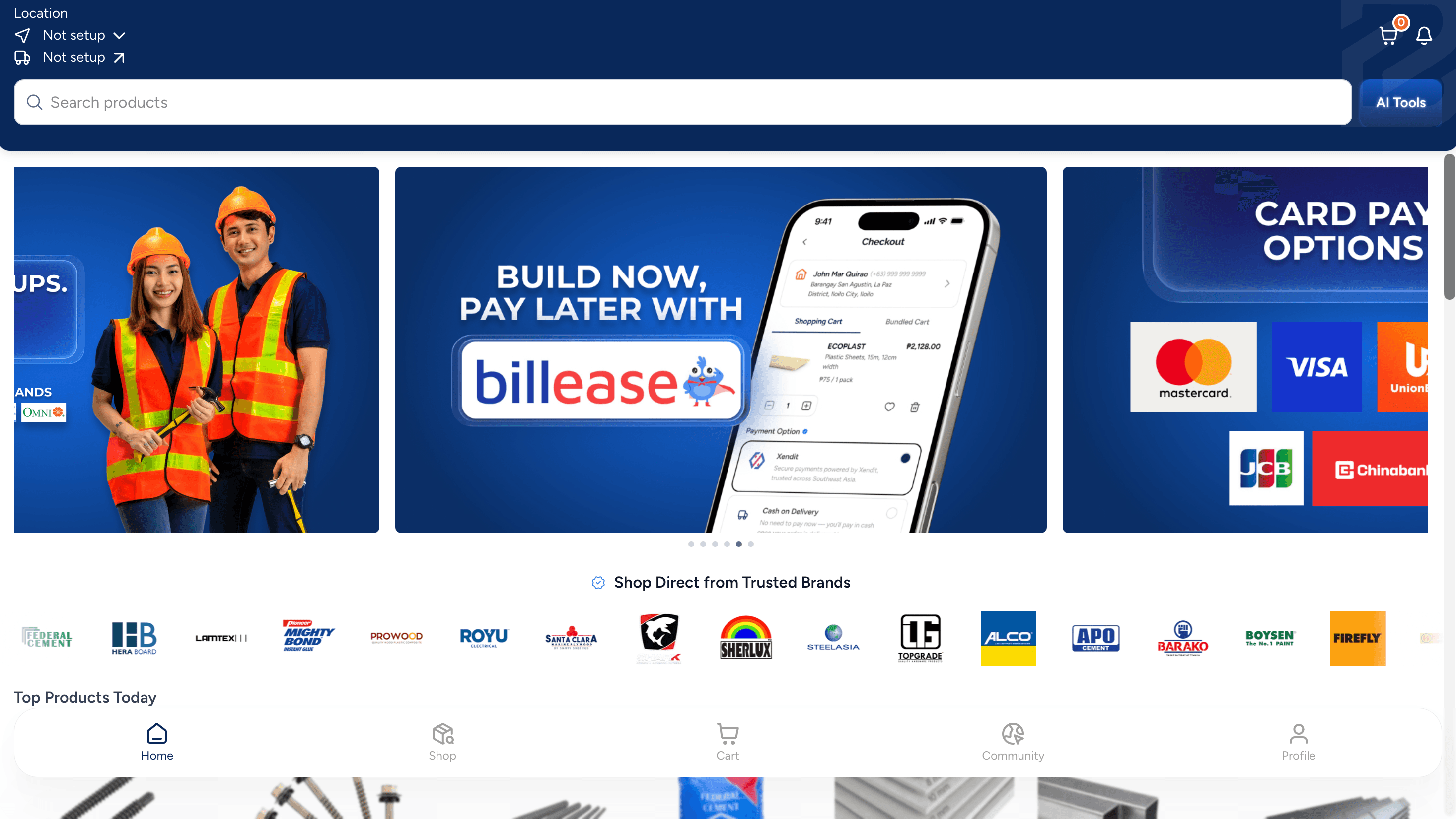 BuildMaster product page screenshot